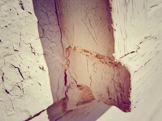 窗户，油漆，木材，旧，建筑，阴影，光，纹理