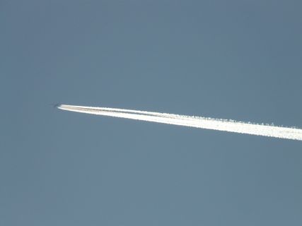 飞机，轨迹，飞行，旅行，天空，假日，喷气式飞机，喷气推进