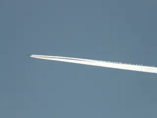 飞机，轨迹，飞行，旅行，天空，假日，喷气式飞机，喷气推进