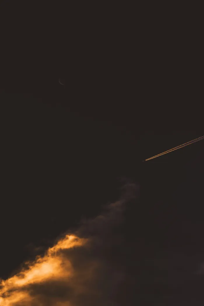 夜，黑暗，星星，银河，日落，日出，银河