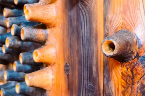 美国，西雅图，历史与工业博物馆，宏观，特写，木材，棕色，艺术