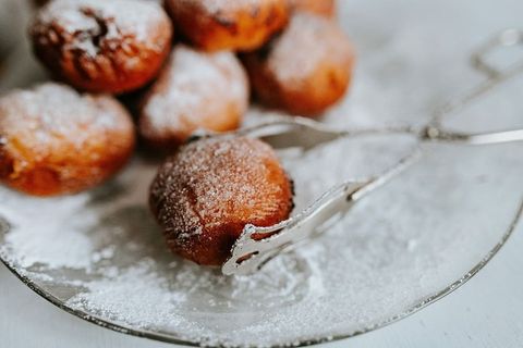 Pączki——传统波兰甜甜圈