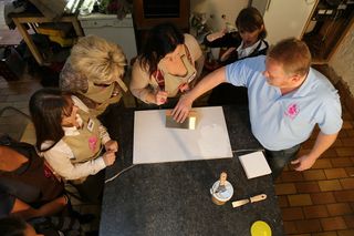 女性、diy、团体、奖励、放松、爱好、客厅、木工