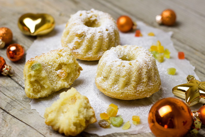 两个软糖蛋糕，软糖，蛋糕，蛋糕，gugelhupf，mini，small，chick