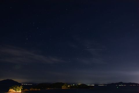 星空,延迟,日本,夜晚,照亮,云天,天空,没有人 星空,延迟,日本,夜晚,照亮,云天,天空,没有人