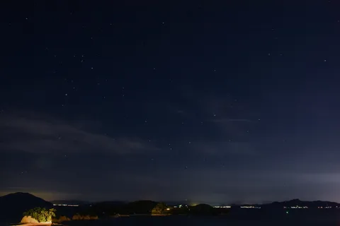 星空,延迟,日本,夜晚,照亮,云天,天空,没有人 星空,延迟,日本,夜晚,照亮,云天,天空,没有人