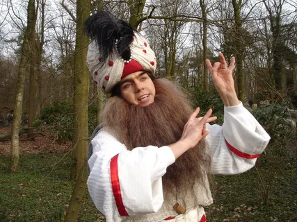 Efteling，主题，幻想，吸引力，kaatsheuvel，童话，fakir，tree