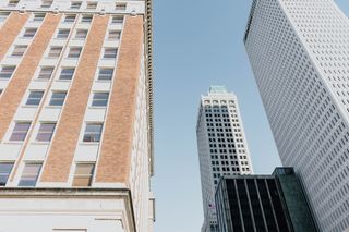 基础设施、探险、城市丛林、城市远足、城市景观、城市、塔尔萨、市中心