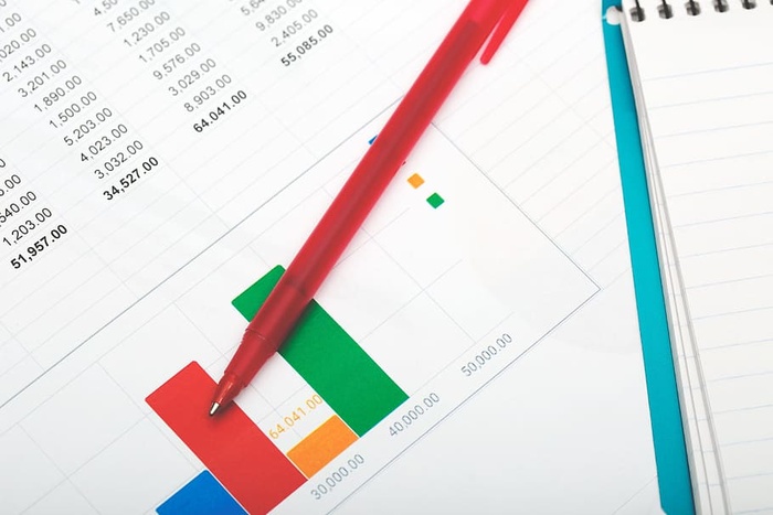 预算和财务跟踪照片