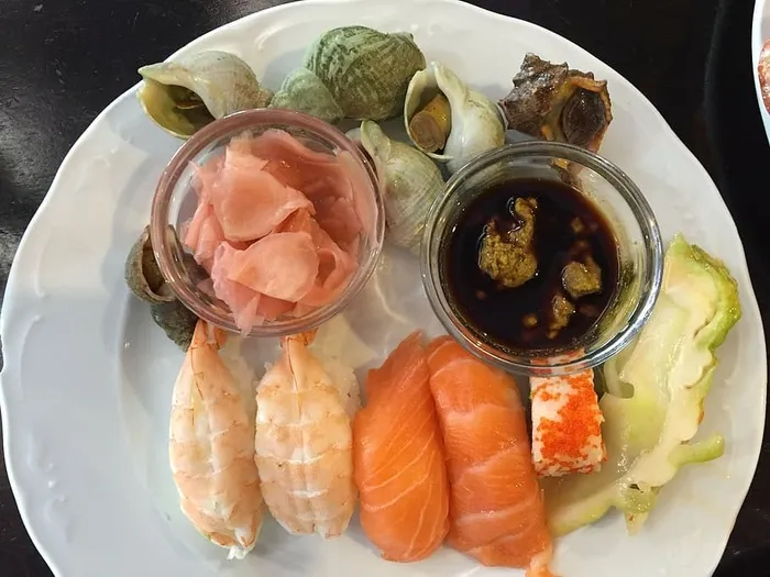 西餐、美食、海鲜、冷切、冷盘、沙拉、伊比利亚火腿、火腿
