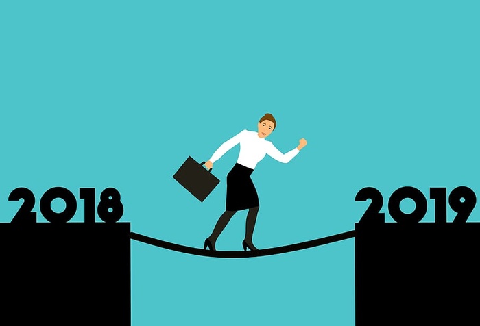 商人跨入新的一年——2019年