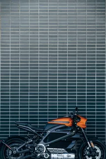 橙色和黑色摩托车 橙色和黑色摩托车