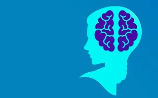 大脑图解——创意来自头脑风暴。创新和变革以积极的方式扰乱了商业环境。