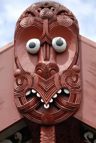 毛利人, 面具, 罗托鲁瓦, 土著, 宗教, 艺术和工艺, 工艺, 创造力