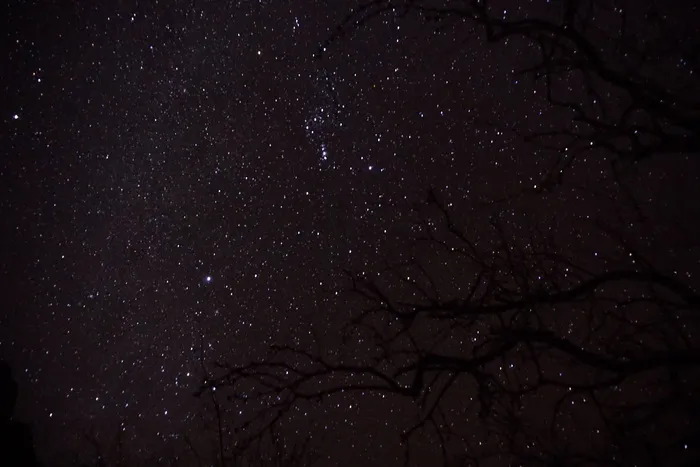 天空视图、星星、背景、壁纸、桌面、空间、抽象、深色