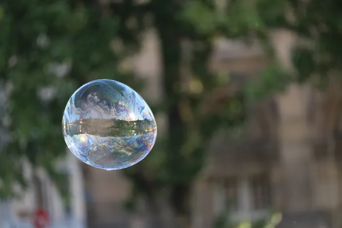 泡沫, 城市, 肥皂, 亮度, 球体, 专注于前景, 自然