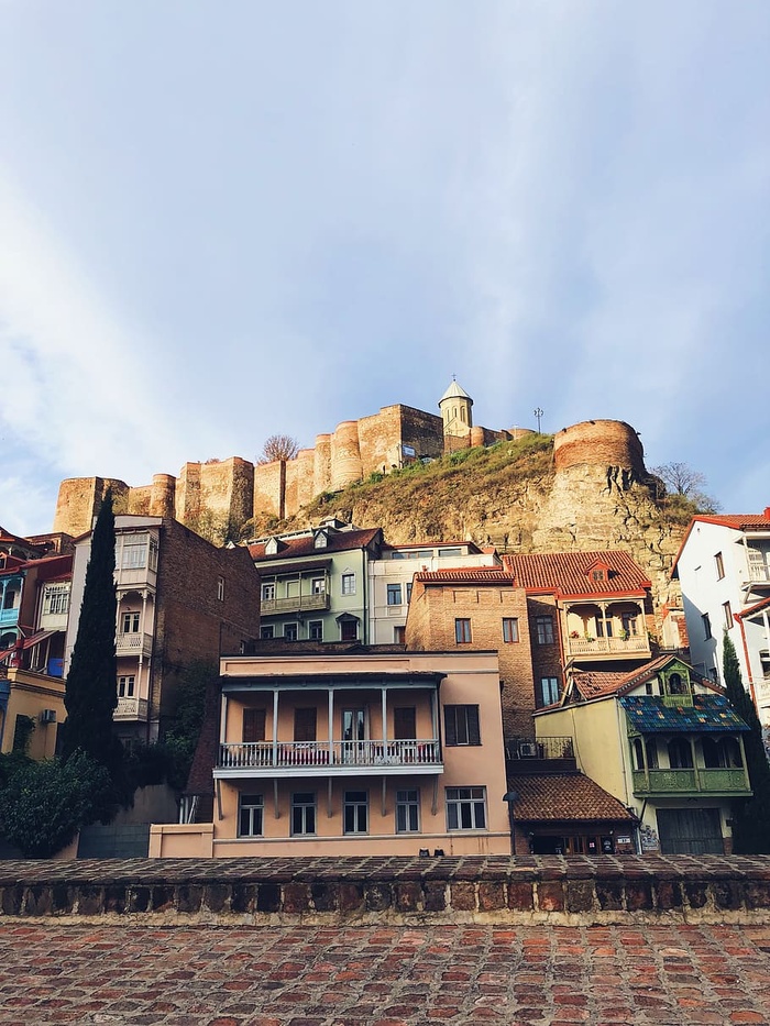 格鲁吉亚、第比利斯、阿巴诺图巴尼、欧亚大陆、浴室、硫磺浴室、建筑、建筑外部