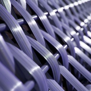 购物篮, 藤, 牧场, 交织在一起, 编织, 沙滩椅, 波罗的海, 连接