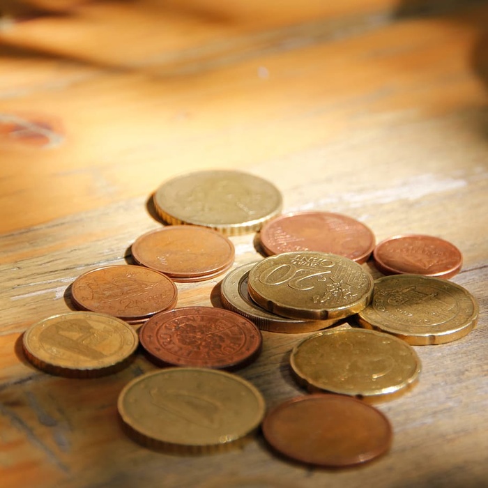 硬币，现金，特写，付款，价格，硬币，金融，财富