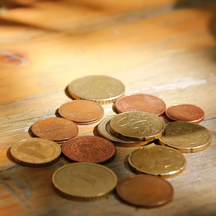 硬币，现金，特写，付款，价格，硬币，金融，财富