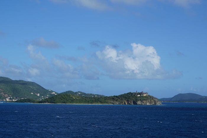 英属维尔京群岛、海外、岛屿、海洋、天空、夏季、旅游、自然