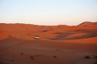 沙漠，风景，无人，小山，户外，冒险，宽屏，天空
