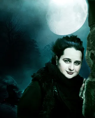 哥特式，姿势，模特，月光，宁静，忧郁，肖像，年轻人