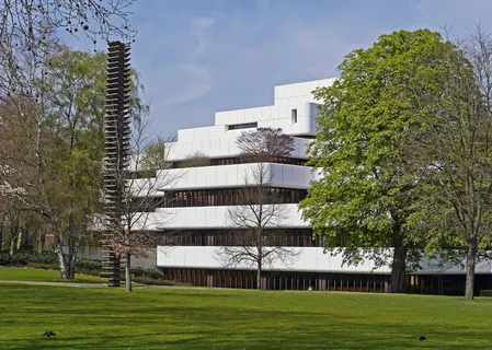 办公楼、雕塑、公园、雕塑、公园、栗子、维护、露台施工、开放式办公室