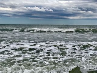 户外，水，自然，海洋，海洋，海浪，天气，草