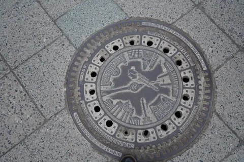 井盖,柏林,地标,圆形,几何形状,图案,形状,没有人 井盖,柏林,地标,圆形,几何形状,图案,形状,没有人