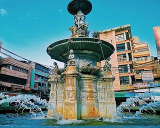 混凝土喷泉