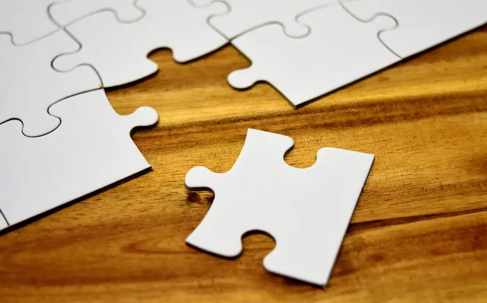 特写、拼图板、拼图、拼接、插入、共享、装配、拼接