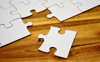 特写、拼图板、拼图、拼接、插入、共享、装配、拼接