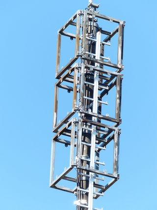 天线, 无线电, 铁塔, 桅杆, 无线电天线, 通信, 移动, 金属