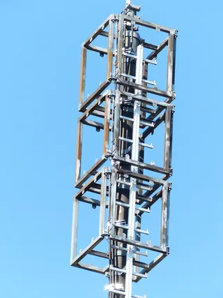 天线, 无线电, 铁塔, 桅杆, 无线电天线, 通信, 移动, 金属