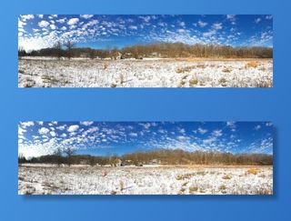 雪、风景、天空、冬天、寒冷、季节、自然、霜冻