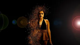 女人，漂亮，脸，年轻，当然，射击，女性，浪漫