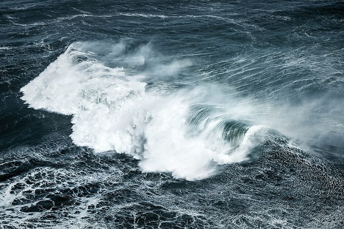 海滩，长时间暴露，运动，自然，海洋，户外，海洋，海景