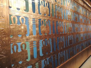 埃及，葬礼，盒子，图纸，细节，文字，通信，没有人