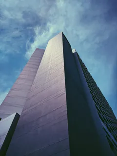 新加坡, 莱佛士大街 20 号, 建筑物, 高大, 塔, 天空, 架构, 低角度视图