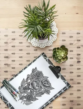 多汁植物附近的花