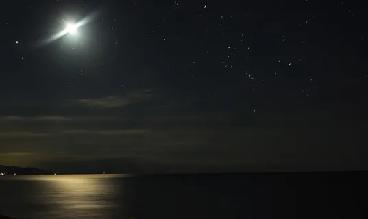 克里米亚,夏,夜,夜,海,夏,夜,海,照亮,月亮 克里米亚,夏,夜,夜,海,夏,夜,海,照亮,月亮