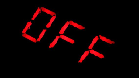 关闭、感应滚刀、宏、文本、对比度、红色、黑色、字母