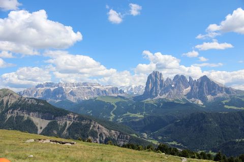 意大利，奥尔蒂斯，拉舍尔斯特拉，普拉特科菲尔，山脉，塞拉，苏蒂罗尔，山脉