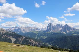 意大利，奥尔蒂斯，拉舍尔斯特拉，普拉特科菲尔，山脉，塞拉，苏蒂罗尔，山脉