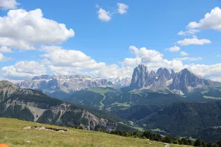 意大利，奥尔蒂斯，拉舍尔斯特拉，普拉特科菲尔，山脉，塞拉，苏蒂罗尔，山脉