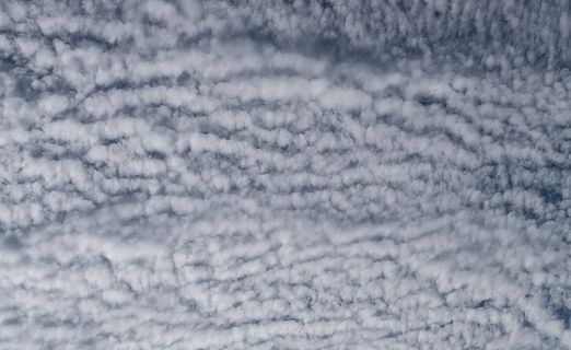 云，白色，蓝色，蓬松，卷云，精致，天气，图案