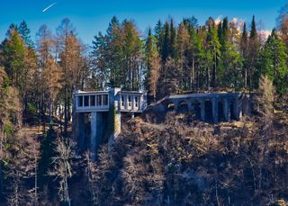 布莱德，斯洛文尼亚，山地，自然，建筑，旅游，树木，植物