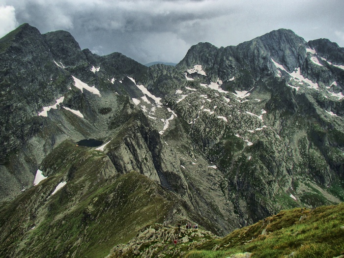 fagaras、mountains、transylvania、mountain、nature、mountain Peak、景观、户外