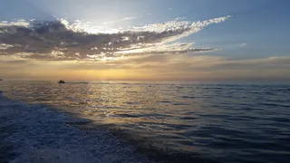 s5，jijel，faycal，天空，海，水，日落，云-天空